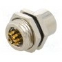 Гнездо m12 AMPHENOL M12A-08PFFS-SH8001 (12-08PFFS-SH8001)