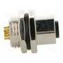 Гнездо m12 AMPHENOL M12A-08PFFS-SH8001 (12-08PFFS-SH8001)