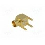 Гнездо mcx AMPHENOL MCX6252B1-3GT30G-50 (MCX6252B13G50)