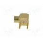 Гнездо mcx AMPHENOL MCX6252B1-3GT30G-50 (MCX6252B13G50)