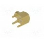 Гнездо mcx AMPHENOL MCX6252B1-3GT30G-50 (MCX6252B13G50)