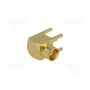 Гнездо mcx AMPHENOL MCX6252B1-3GT30G-50 (MCX6252B13G50)