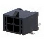 Гнездо провод-плата AMPHENOL MF30-SHE1-04 (MF30-SHE1-04)