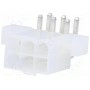 Гнездо провод-плата AMPHENOL MF42-RE-06 (MF42-RE-06)