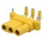 Гнездо питания dc AMASS MR30PW-FB (MR30PW-FB)