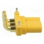 Гнездо питания dc AMASS MR30PW-FB (MR30PW-FB)