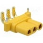 Гнездо питания dc AMASS MR30PW-FB (MR30PW-FB)