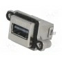 Гнездо usb a AMPHENOL MUSBR-A511-30 (MUSBR-A511-30)