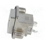 Гнездо usb a AMPHENOL MUSBR-A511-30 (MUSBR-A511-30)