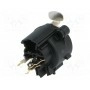 Гнездо xlr NEUTRIK NC3FAV1 (NTR-NC3FAV1)
