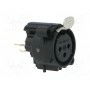 Гнездо xlr NEUTRIK NC3FAV1 (NTR-NC3FAV1)