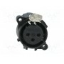 Гнездо xlr NEUTRIK NC3FAV1 (NTR-NC3FAV1)