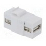 Гнездо соединитель LOGILINK NK0013 (LOG-NK0013)