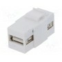 Гнездо соединитель LOGILINK NK0013 (LOG-NK0013)