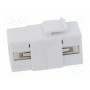 Гнездо соединитель LOGILINK NK0013 (LOG-NK0013)