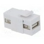 Гнездо соединитель LOGILINK NK0013 (LOG-NK0013)