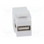 Гнездо соединитель LOGILINK NK0013 (LOG-NK0013)