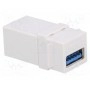 Гнездо соединитель LOGILINK NK0015 (LOG-NK0015)