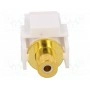 Гнездо переходник соединитель LOGILINK NK0022 (LOG-NK0022)
