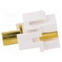 Гнездо переходник соединитель LOGILINK NK0022 (LOG-NK0022)