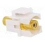 Гнездо переходник соединитель LOGILINK NK0022 (LOG-NK0022)