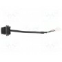 Гнездо usb b mini BULGIN PX0446 (PX0446)