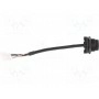 Гнездо usb b mini BULGIN PX0446 (PX0446)