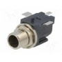 Гнездо питания dc SWITCHCRAFT RASSM10P (RASSM10P)