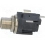 Гнездо питания dc SWITCHCRAFT RASSM10P (RASSM10P)