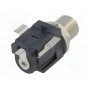 Гнездо питания dc SWITCHCRAFT RASSM10P (RASSM10P)
