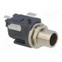 Гнездо питания dc SWITCHCRAFT RASSM10P (RASSM10P)