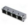 Гнездо rj45 AMPHENOL RJHSE-5385-04 (RJHSE538504)