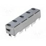 Гнездо rj45 AMPHENOL RJHSE-5385-04 (RJHSE538504)