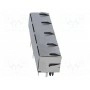 Гнездо rj45 AMPHENOL RJHSE-5385-04 (RJHSE538504)
