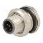 Гнездо m12 CONEC SAL-12-FSH5-P5,5 (43-01033)