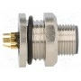 Гнездо m12 CONEC SAL-12-FSH5-P5,5 (43-01033)