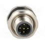 Гнездо m12 CONEC SAL-12-FSH5-P5,5 (43-01033)