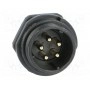 Гнездо "папа" WEIPU SP2112P5 (SP2112/P5)
