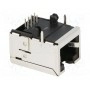 Гнездо rj45 BEL FUSE SS-60000-009 (SS-60000-009)
