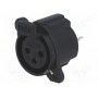 Гнездо xlr CLIFF XNACF3V (CP300284) (CP300284)