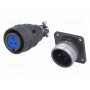 Гнездо, вилка разъем круглый CONNFLY DS1110-06-03LYP (DS1110-06-03LYP)