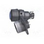 Гнездо, вилка разъем круглый CONNFLY DS1110-06-03LYP (DS1110-06-03LYP)