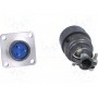 Гнездо, вилка разъем круглый CONNFLY DS1110-06-03LYP (DS1110-06-03LYP)