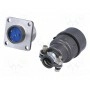 Гнездо, вилка разъем круглый CONNFLY DS1110-06-03LYP (DS1110-06-03LYP)