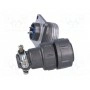 Гнездо, вилка разъем круглый CONNFLY DS1110-06-03LYP (DS1110-06-03LYP)