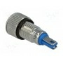 Индикаторная лампа led плоский ONPOW GQ8F-DB12 (GQ8F-D/B/12)