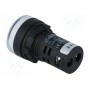 Сигнальная лампа 22мм AUSPICIOUS L22 24VDC W (L22-W-24)