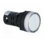 Сигнальная лампа 22мм AUSPICIOUS L22 24VDC W (L22-W-24)