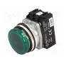 Сигнальная лампа 30мм PROMET NEF30-LPZ-230VAC (NEF30-LPZ220)