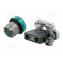 Сигнальная лампа 22мм SCHNEIDER ELECTRIC XB4BVB3 (XB4BVB3)
